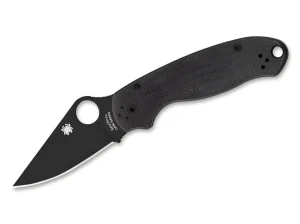 Spyderco Para 3 G10 Black