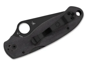 Spyderco Para 3 G10 Black
