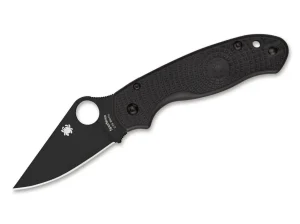 Spyderco Para 3 Lightweight All Black