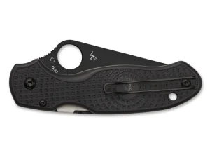 Spyderco Para 3 Lightweight All Black