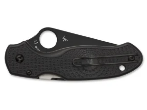Spyderco Para 3 Lightweight All Black