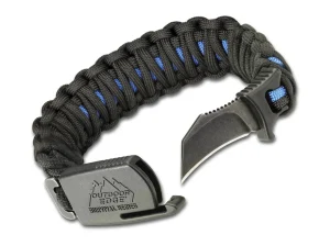 Outdoor Edge ParaClaw Blue Line Large