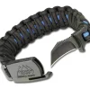 Outdoor Edge ParaClaw Blue Line Medium Blister