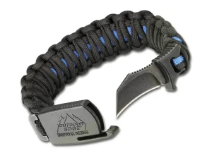 Outdoor Edge ParaClaw Blue Line Medium Blister