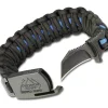Outdoor Edge ParaClaw Blue Line Medium