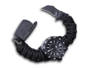 Outdoor Edge ParaClaw CQD Watch Large Stainless