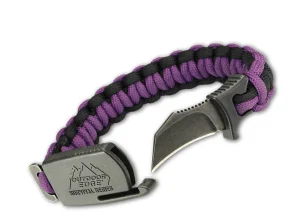Outdoor Edge ParaClaw Purple Small Blister