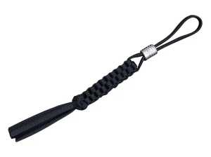WE Knife Paracord Lanyard Black