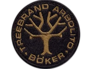 Böker Manufaktur Solingen Patch Schwarz