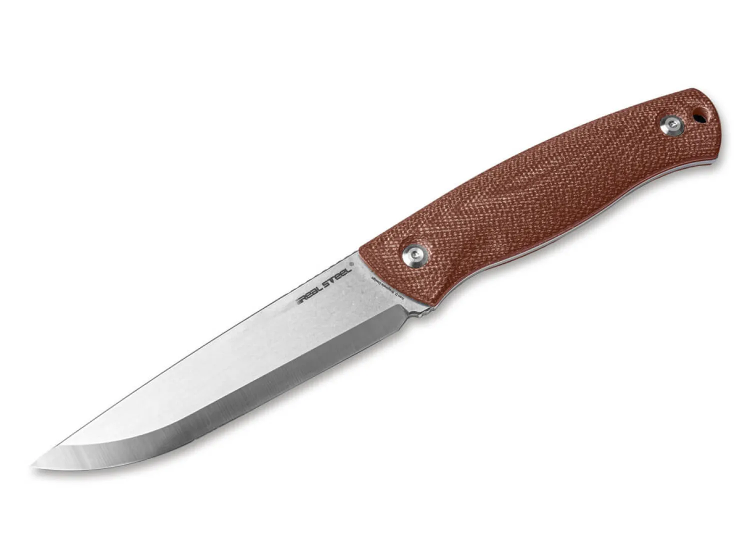 pathfinder_fixed_micarta__0-1.webp Real Steel Pathfinder Fixed Micarta Brown
