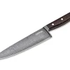 Böker Manufaktur Solingen Patina Damast Chefmesser