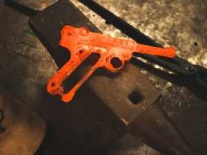 Böker Manufaktur Solingen P08-Damast