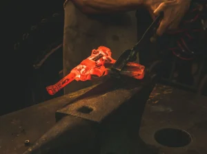 Böker Manufaktur Solingen P08-Damast