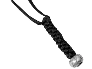 Spyderco Pewter Bead Lanyard