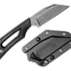 Outdoor Edge Pivot Wharncliffe Black