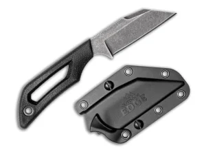 Outdoor Edge Pivot Wharncliffe Black