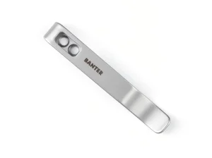 CIVIVI Plain Stainless Steel Clip CA-07B