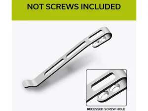CIVIVI Plain Stainless Steel Clip CA-06B-V1