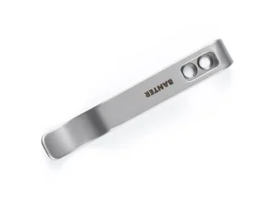 CIVIVI Plain Stainless Steel Clip CA-07B