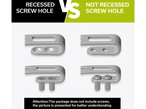 CIVIVI Plain Stainless Steel Clip CA-06B-V1