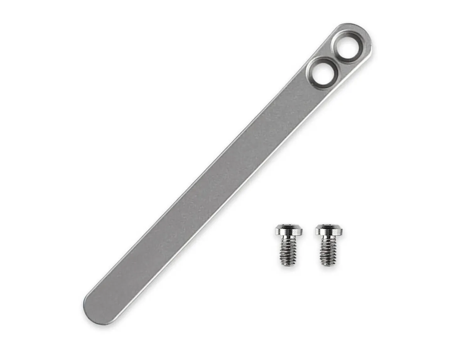 plain_titanium_clip_ta_0.webp CIVIVI Plain Titanium Clip T001A