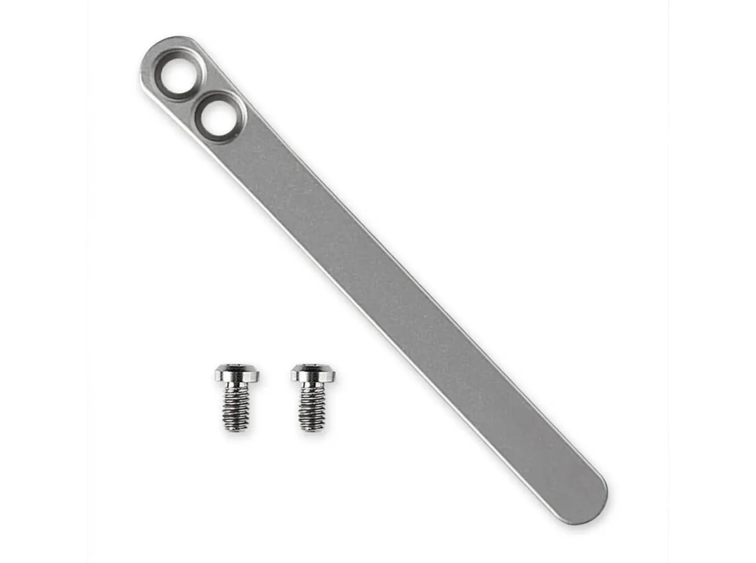 plain_titanium_clip_ta_1.webp CIVIVI Plain Titanium Clip T001A
