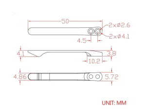 CIVIVI Plain Titanium Clip T001A