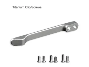 CIVIVI Plain Titanium Clip T001C