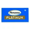 Personna 10 Platinum Red Double Edge Rasierklingen