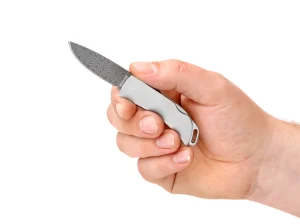 Böker Manufaktur Solingen Pocket Key Damast