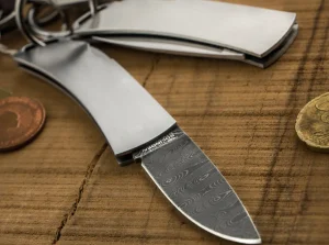 Böker Manufaktur Solingen Pocket Key Damast
