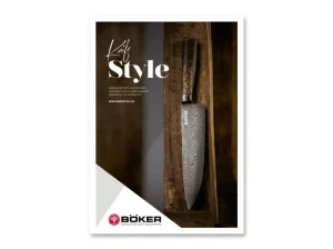 Böker Manufaktur Solingen Poster Böker Knifestyle I