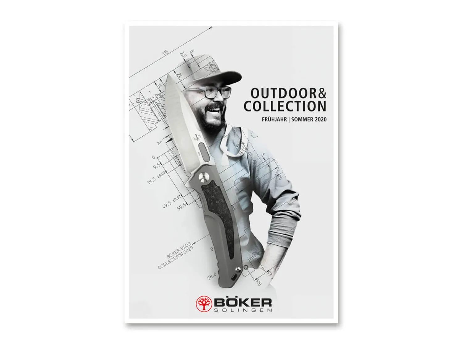 poster_bker_outdoor__coll_0-3.webp Böker Manufaktur Solingen Poster Böker Outdoor & Collection IV