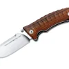 Fox Knives Pro Hunter Folder Wood