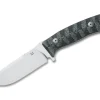Fox Knives Pro Hunter Micarta Black