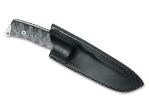Fox Knives Pro Hunter Micarta Black