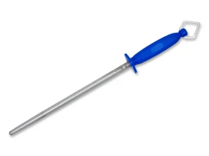 Joseph Rodgers Professional Sharpening Steel Round 12" Blue