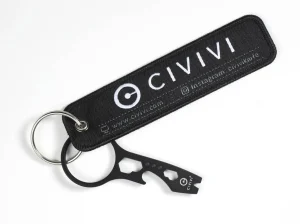 WE Knife PryBar Black & Flight Tag