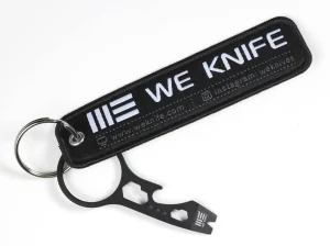 WE Knife PryBar Black & Flight Tag