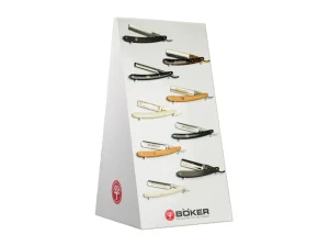 Böker Manufaktur Solingen Rasiermesser-Display für Vitrinen