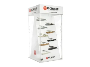 Böker Manufaktur Solingen Rasiermesser-Display für Vitrinen