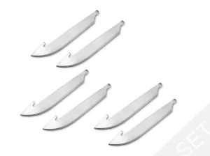 Outdoor Edge 24 Razor Klingen 3.5"