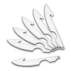 Outdoor Edge 3.0" RazorSafe Caping Blade 6-Pack