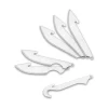 Outdoor Edge 3.0" RazorSafe Combo Blade 6-Pack