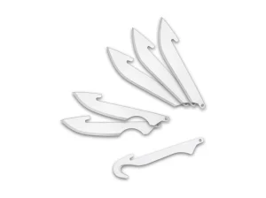 Outdoor Edge 3.0" RazorSafe Combo Blade 6-Pack
