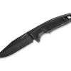 SOG Recondo FX Black Straight Edge