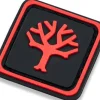 Böker Manufaktur Solingen Red Tree Patch