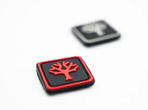 Böker Manufaktur Solingen Red Tree Patch