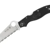 Spyderco Rescue 3 Lightweight Thin Red Line SpyderEdge