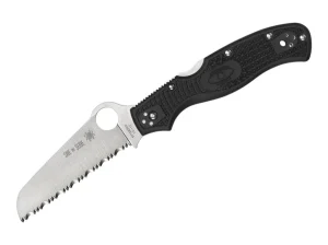 Spyderco Rescue 3 Lightweight Thin Red Line SpyderEdge